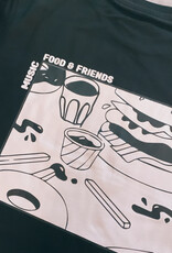 Music Food Friends BP T-Shirt