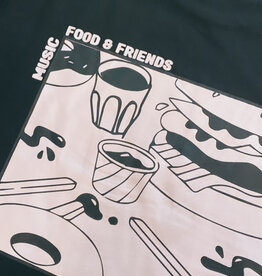 Music Food Friends BP T-Shirt