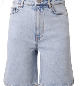 Denim Bermuda Shorts