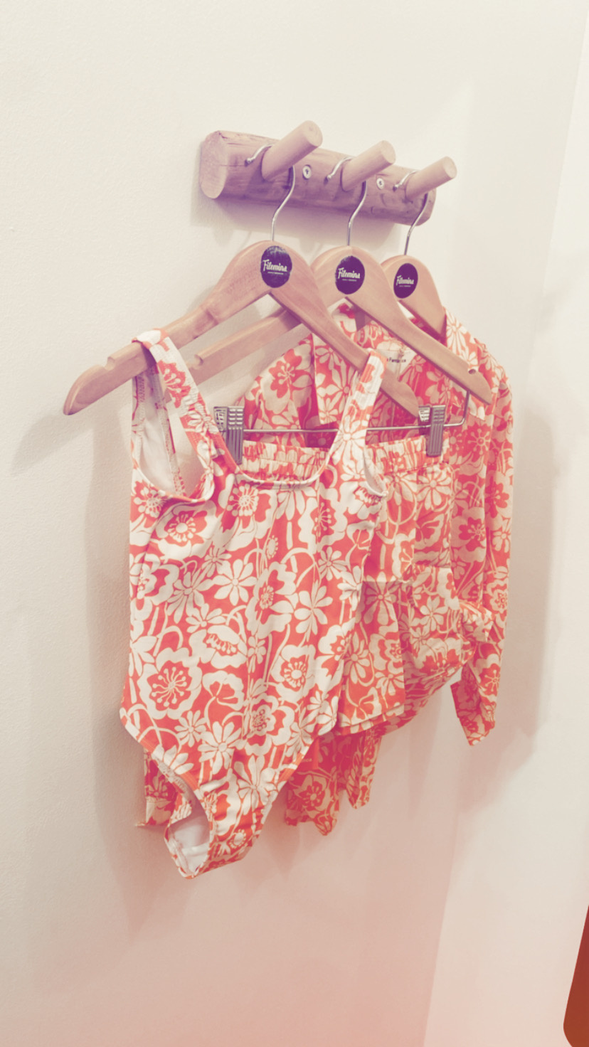 Compania Fantastica Summer Flower Swimsuit