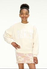 Les Coyote De Paris Relaxed Fit Artwork Sweatshirt