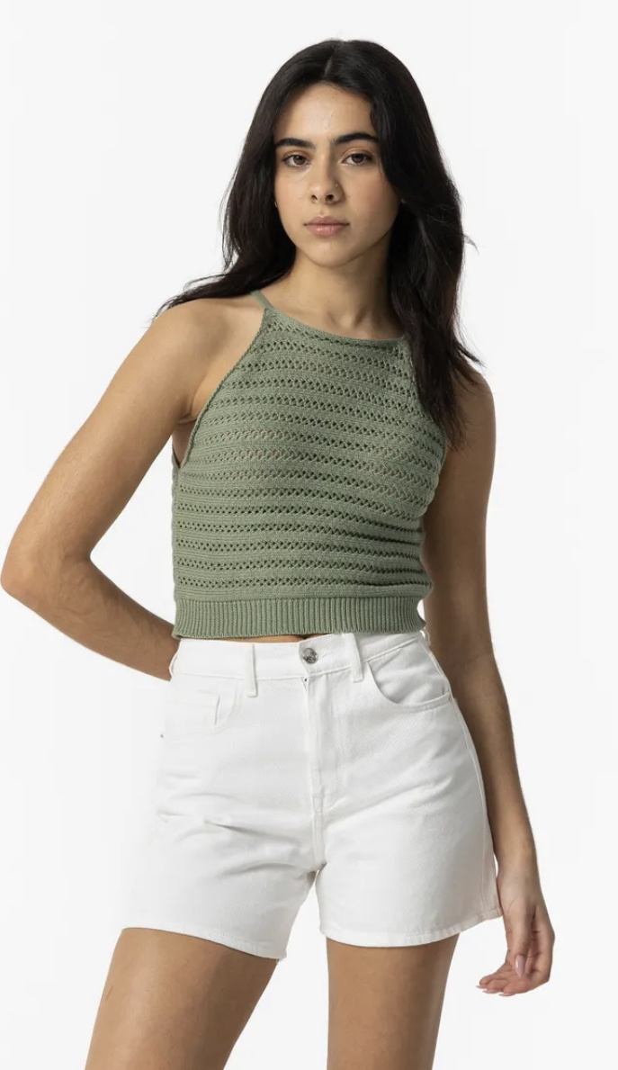 Janet Crochet Top