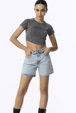 Girls Momfit Shorts