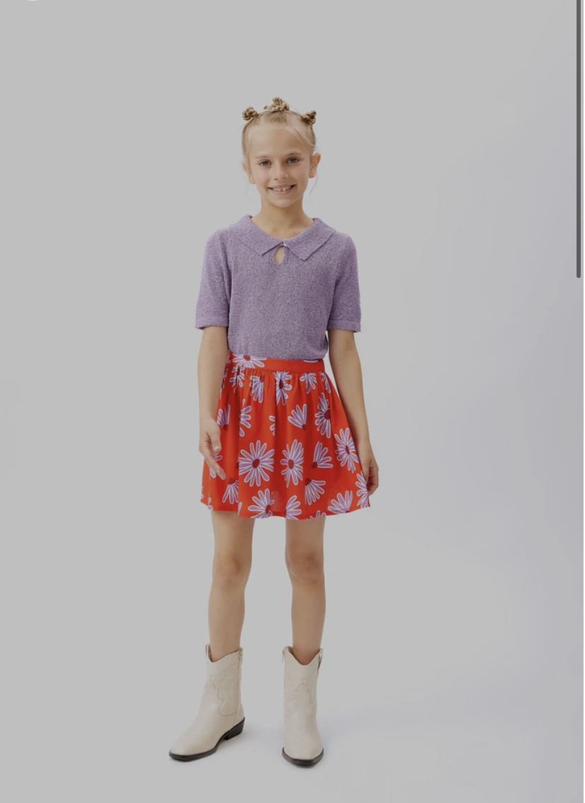 Compania Fantastica Flower Skirt