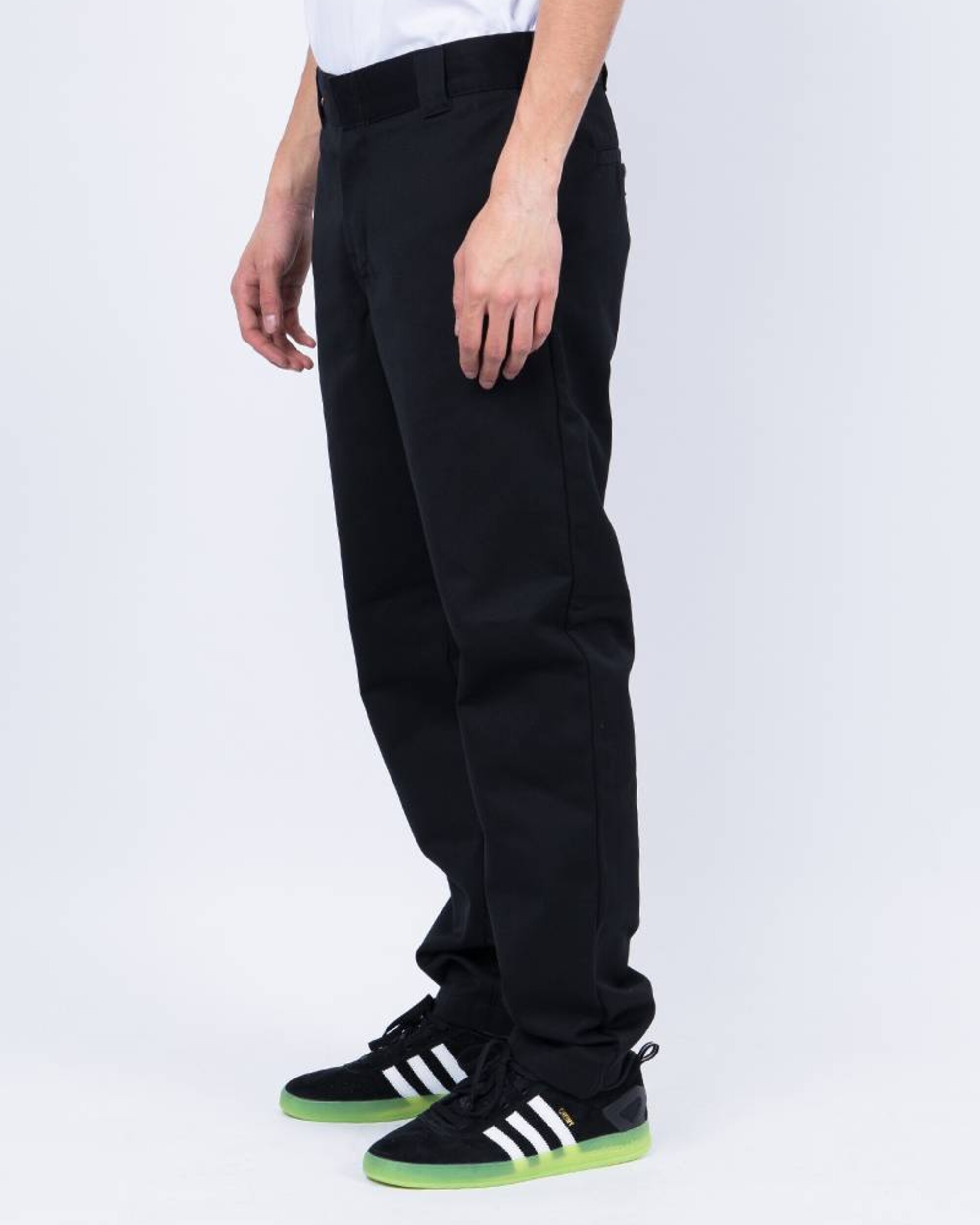 Carhartt master pant black rinsed