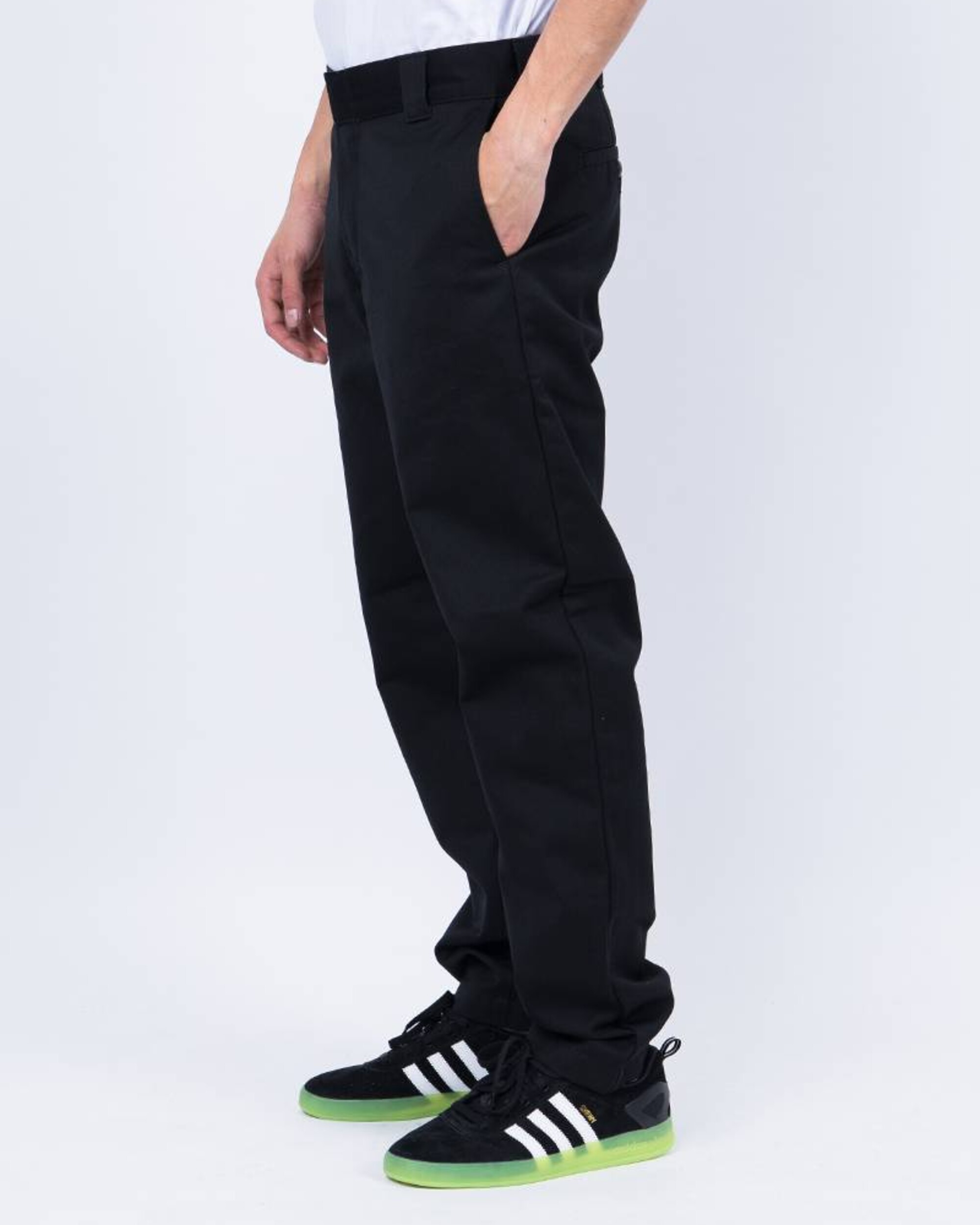 Carhartt master pant black rinsed