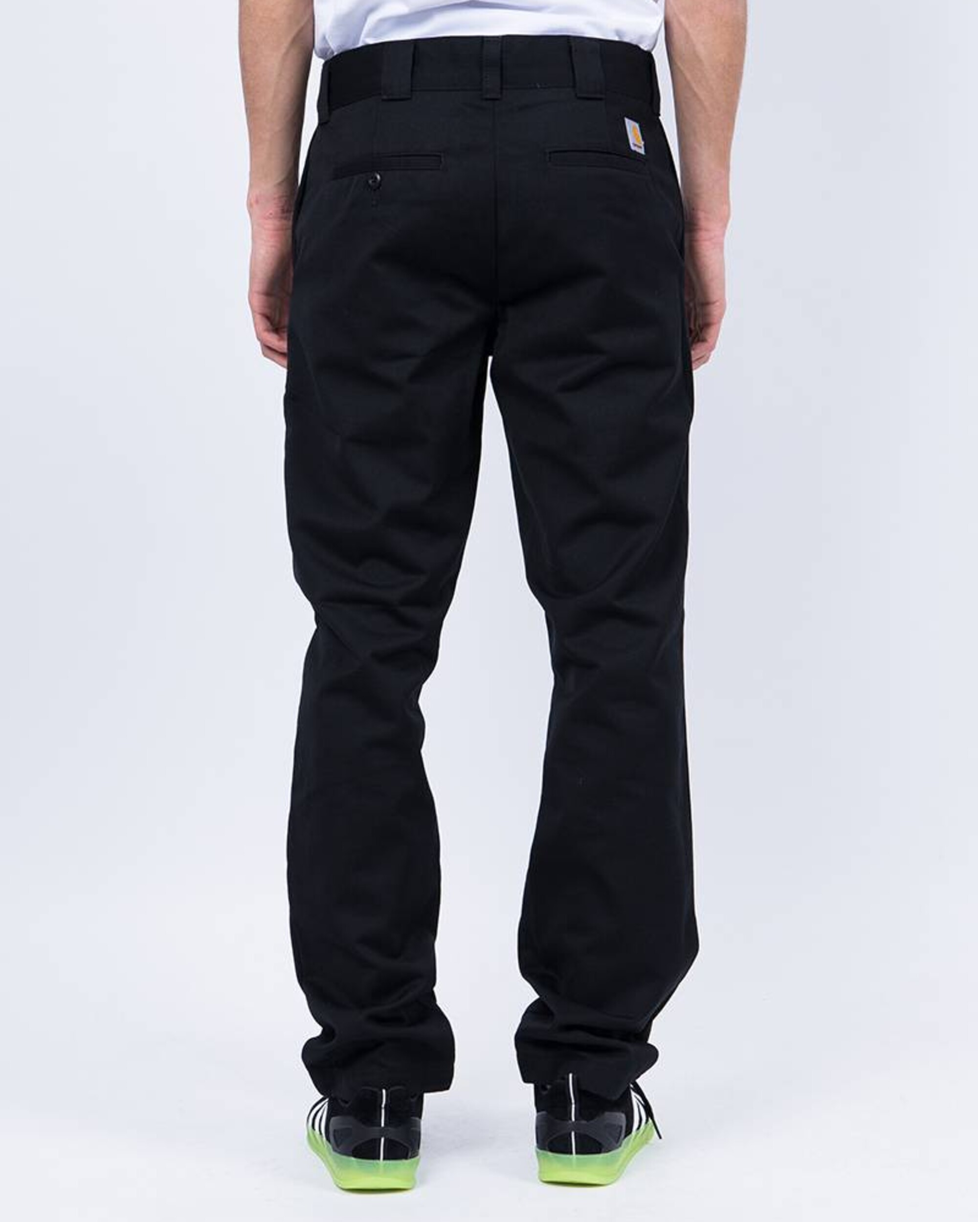 Carhartt master pant black rinsed