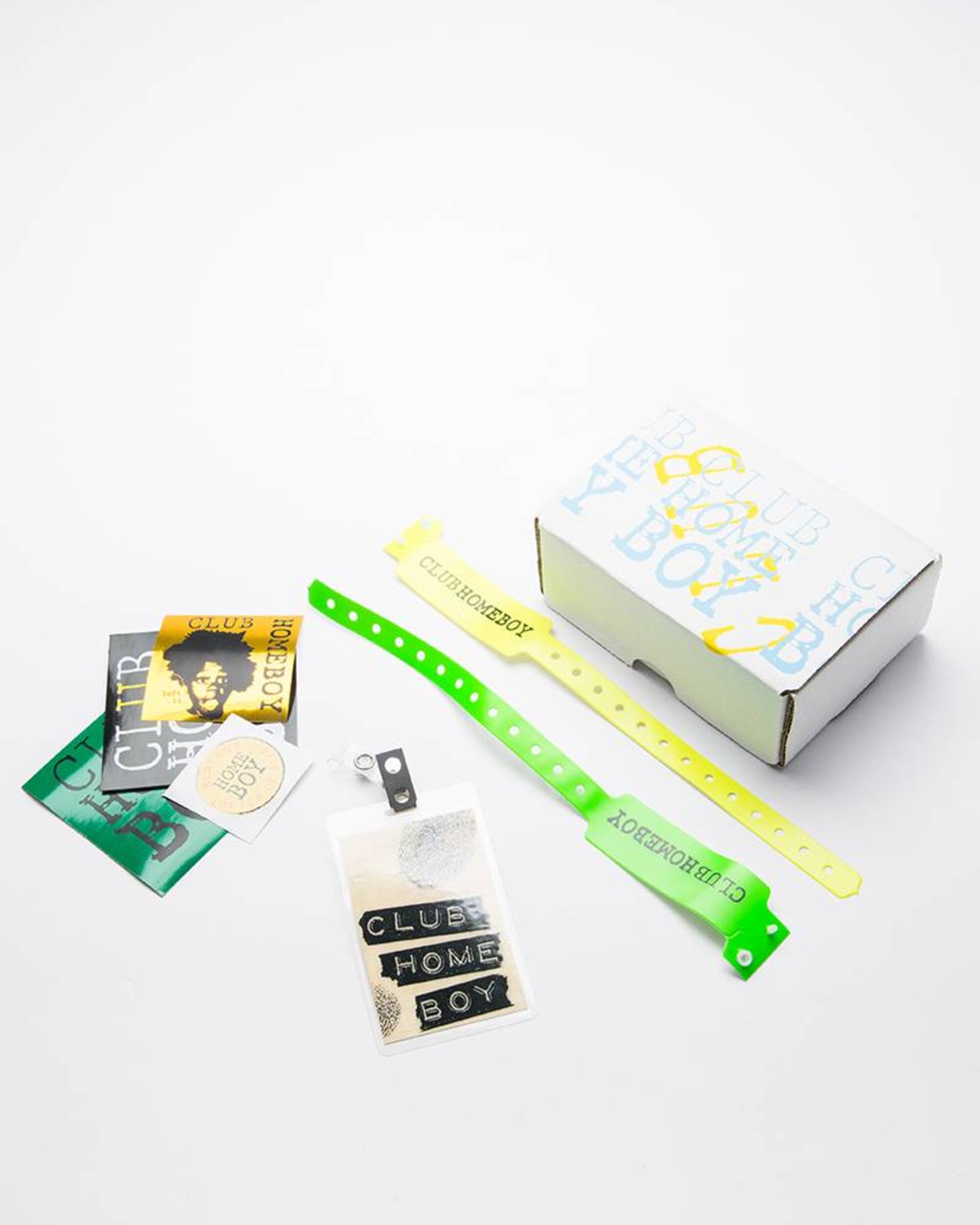 Dear Skating Club Homeboy Membership Pack