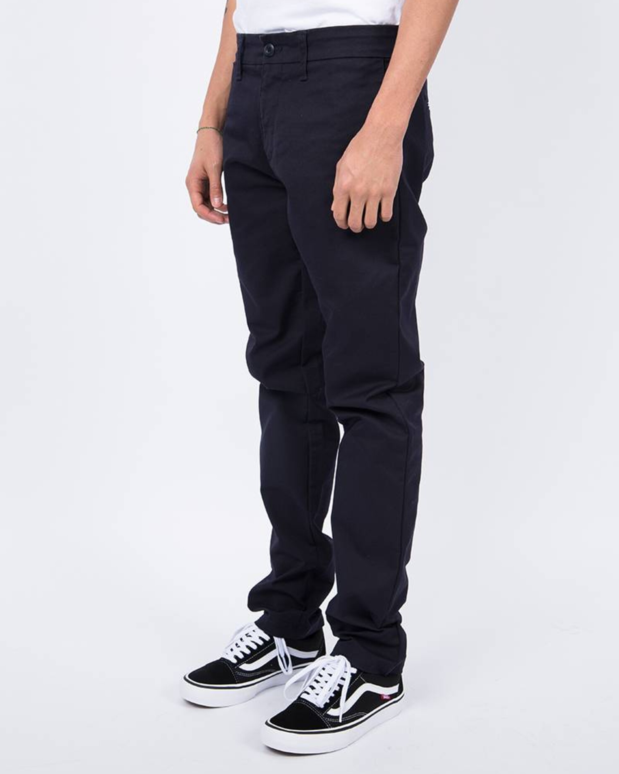 Carhartt Sid Pant Dark Navy Rinsed