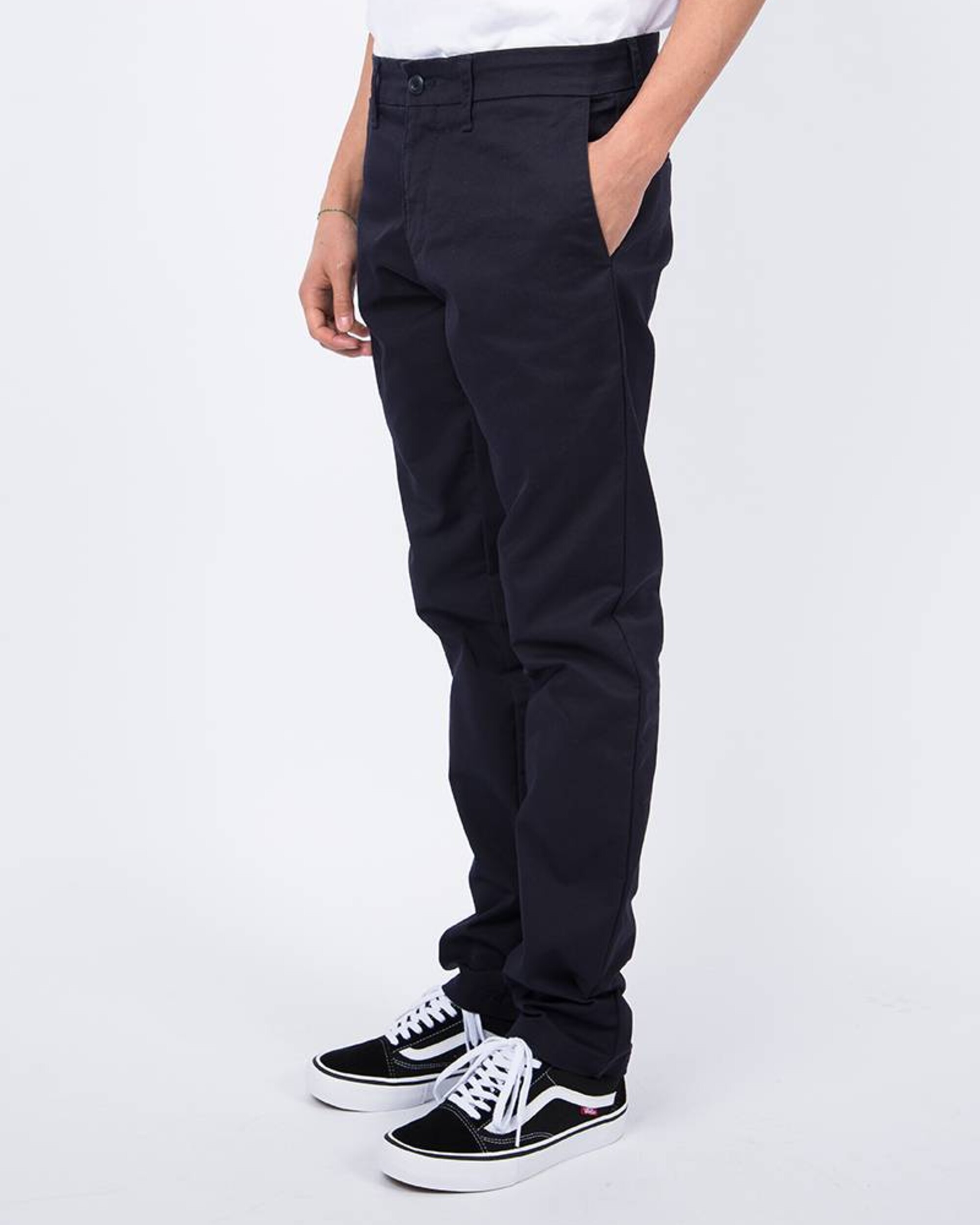 Carhartt Sid Pant Dark Navy Rinsed