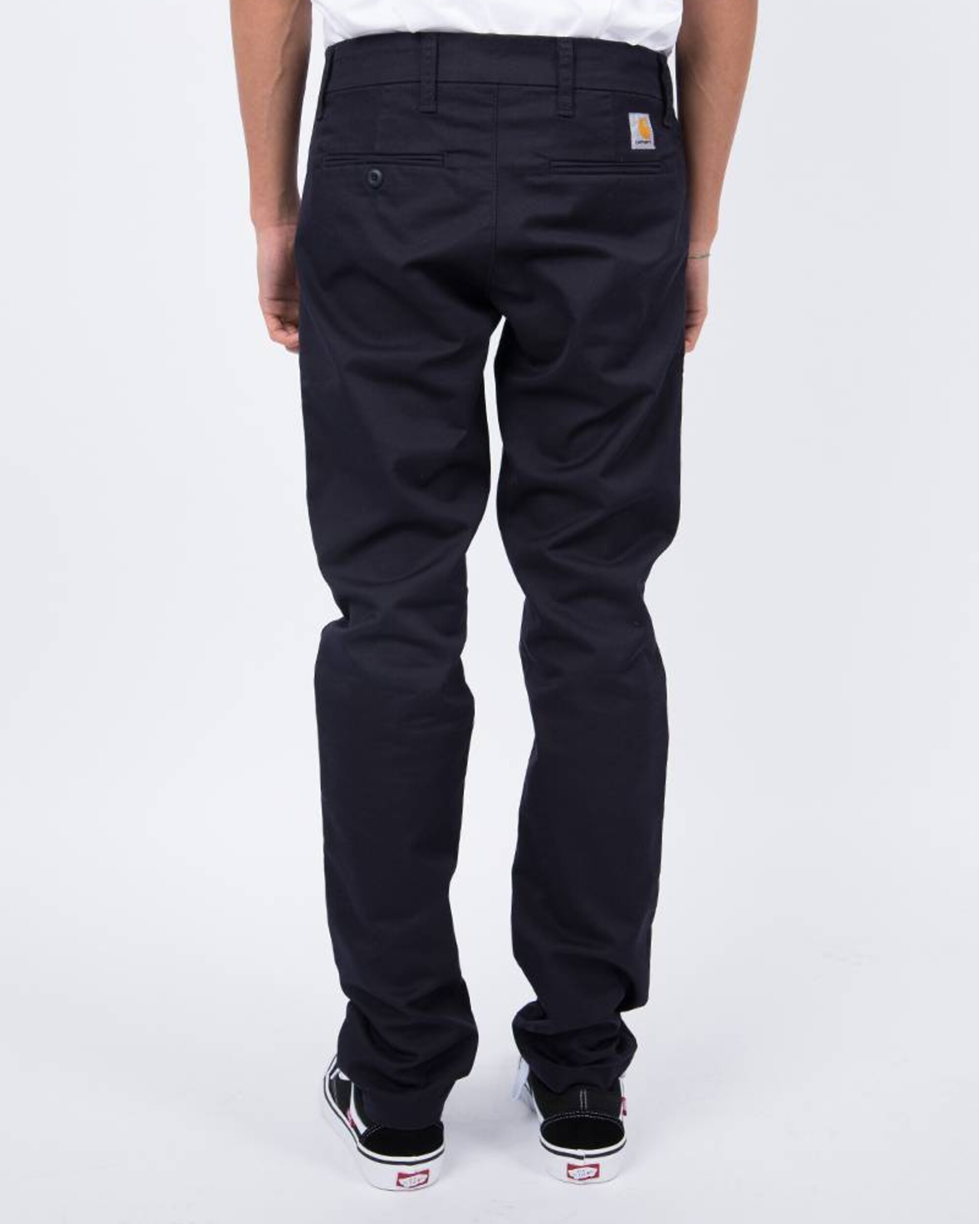 Carhartt Sid Pant Dark Navy Rinsed