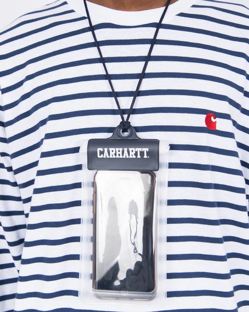 Carhartt Carhartt Waterproof Phone Pouch PVC Transparant