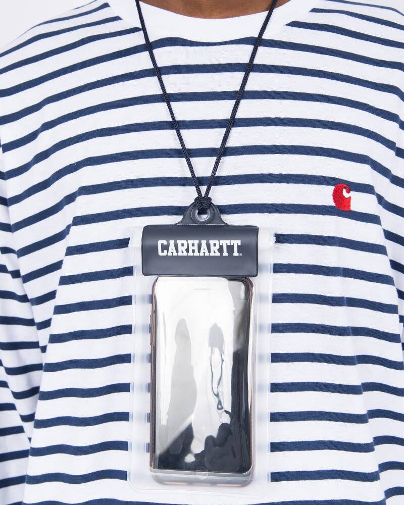 Carhartt Carhartt Waterproof Phone Pouch PVC Transparant