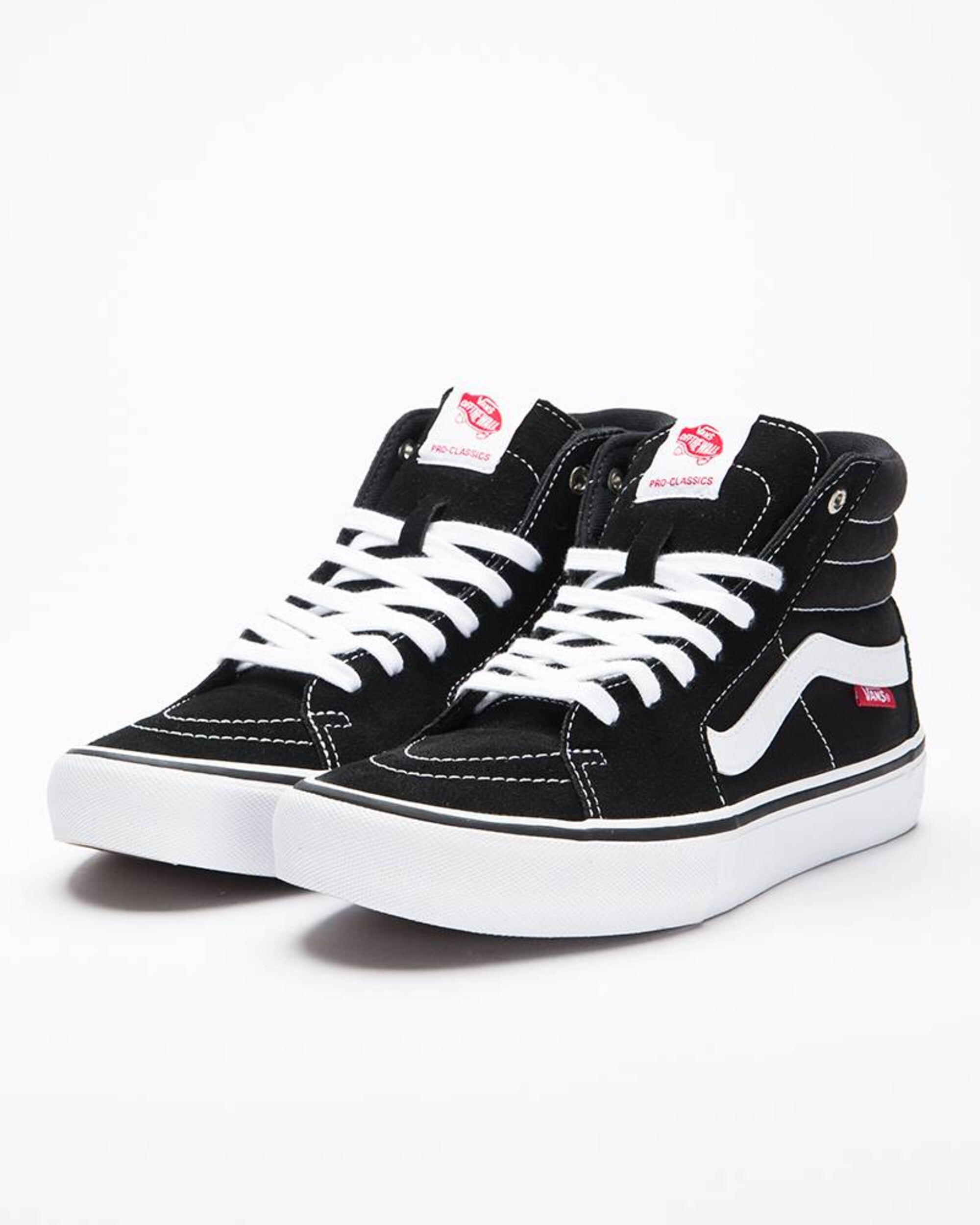 Vans SK8-HI Pro Black/White