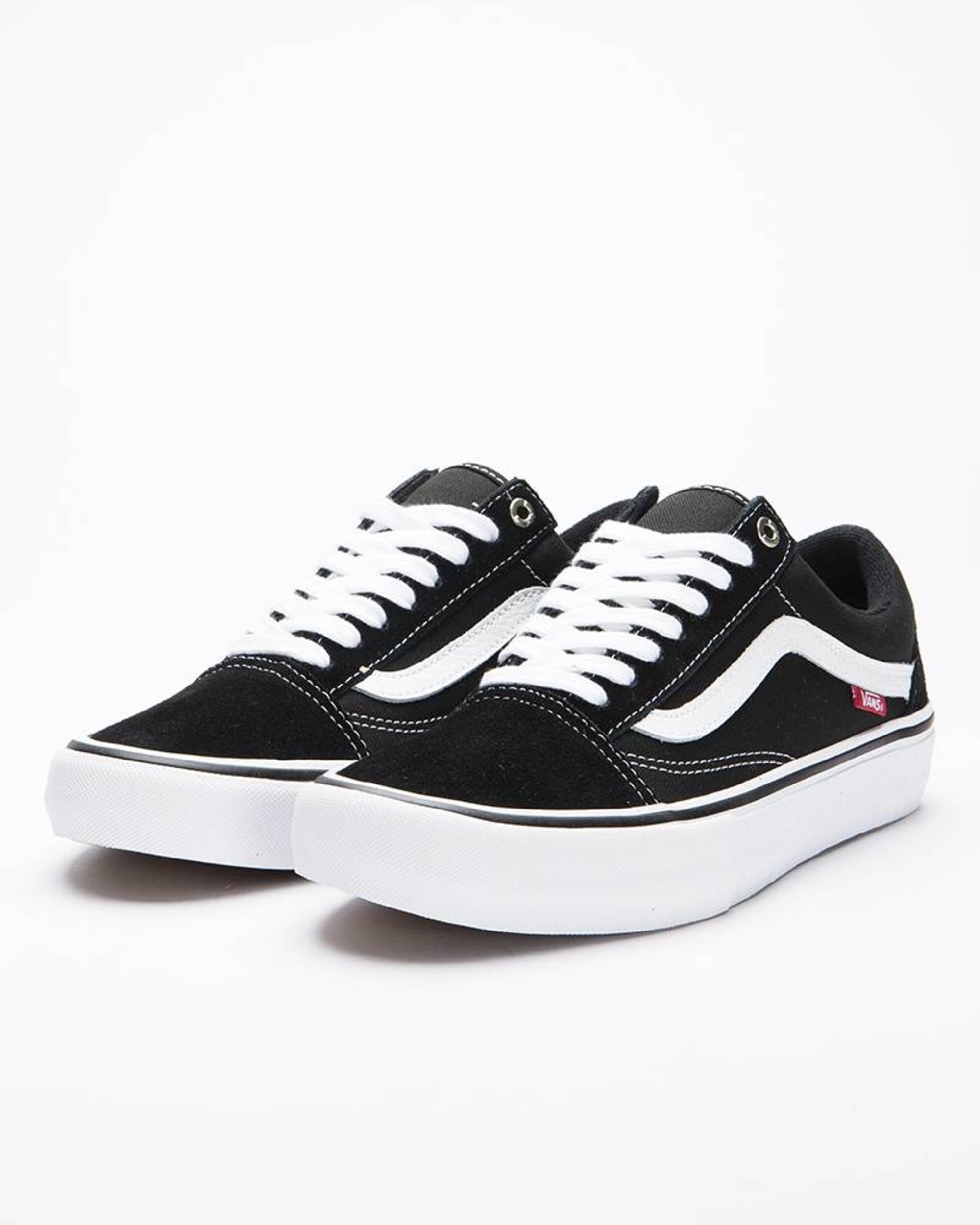 Vans mn old skool pro black/white