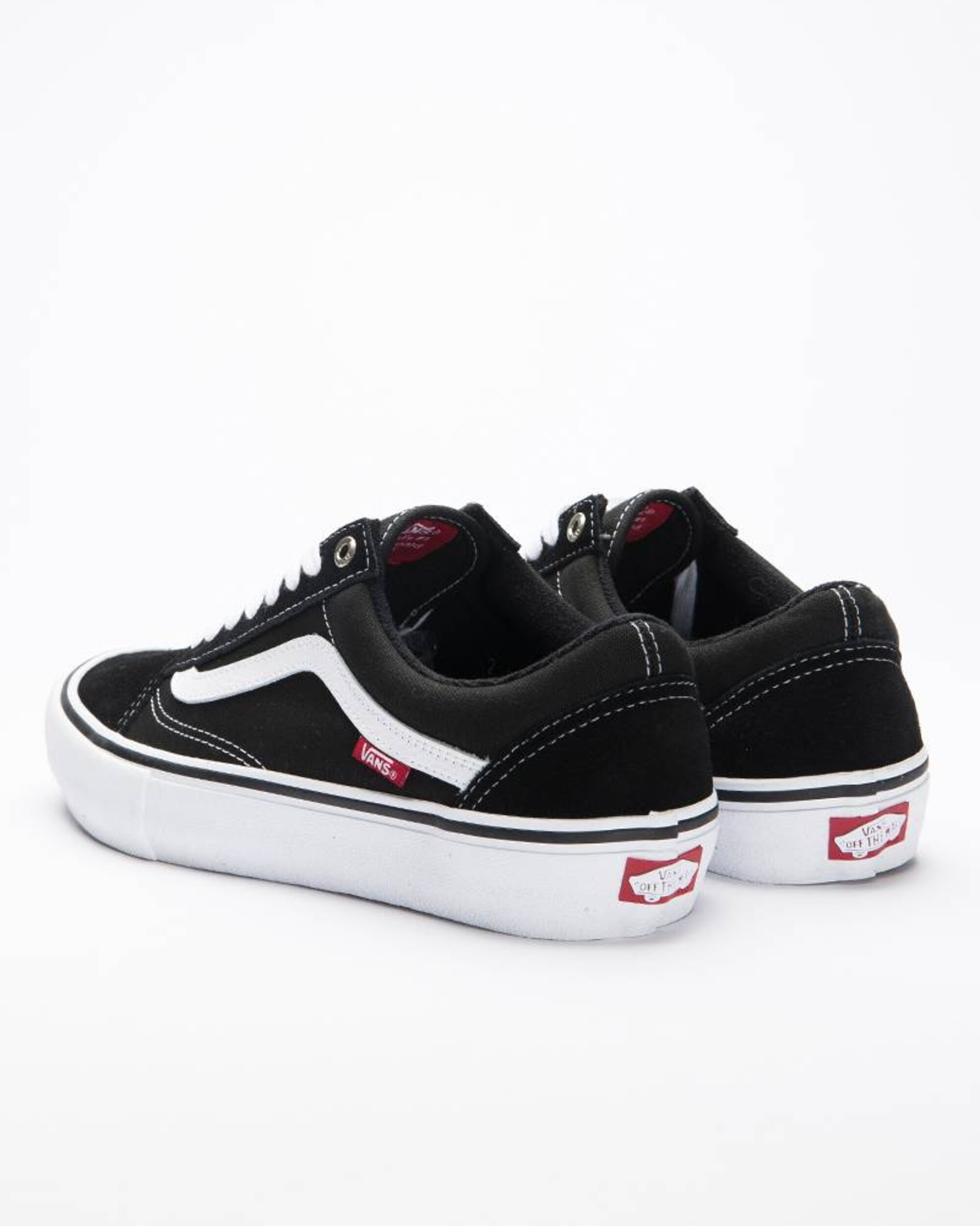 Vans mn old skool pro black/white