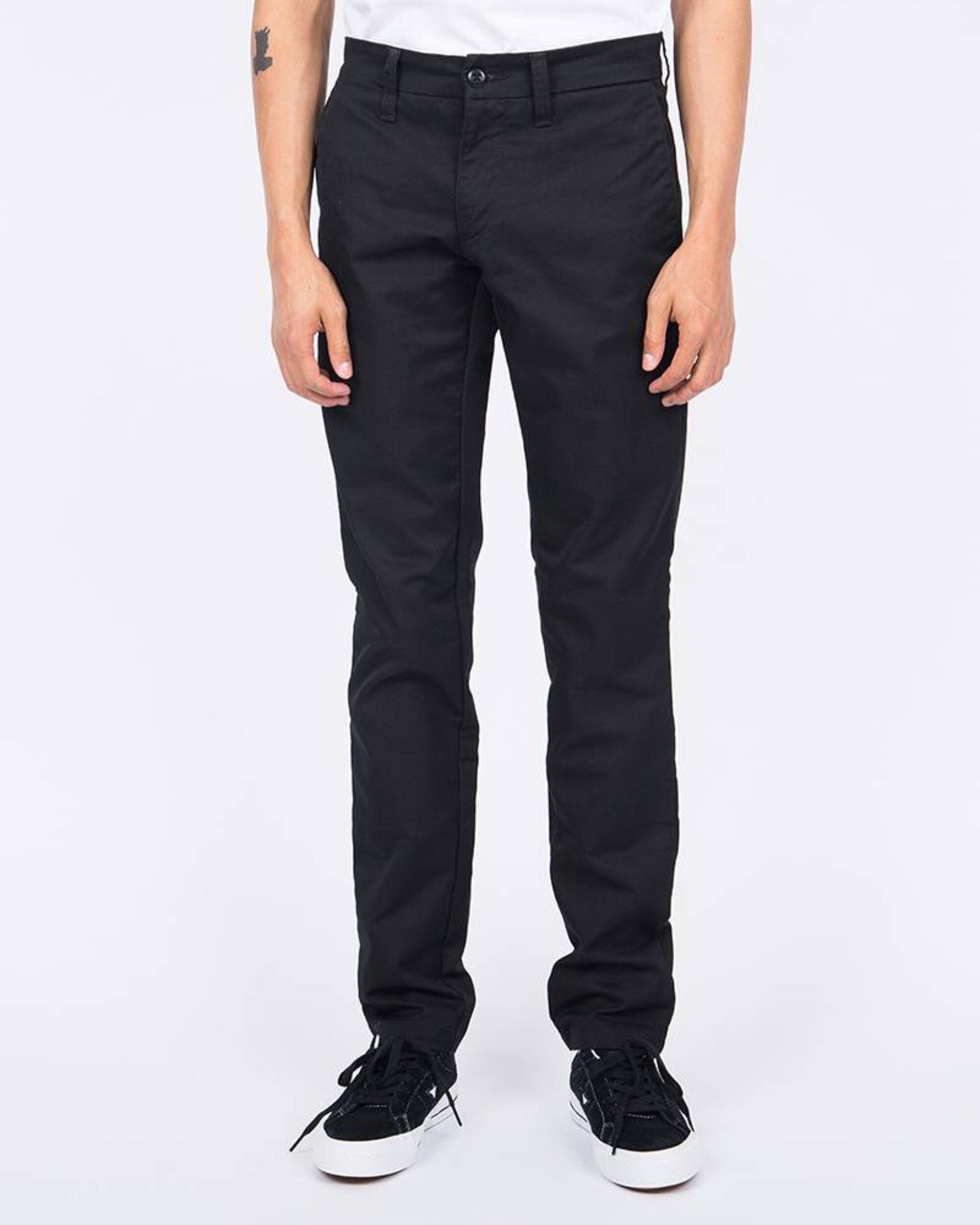 Carhartt Sid Pants Black Rinsed