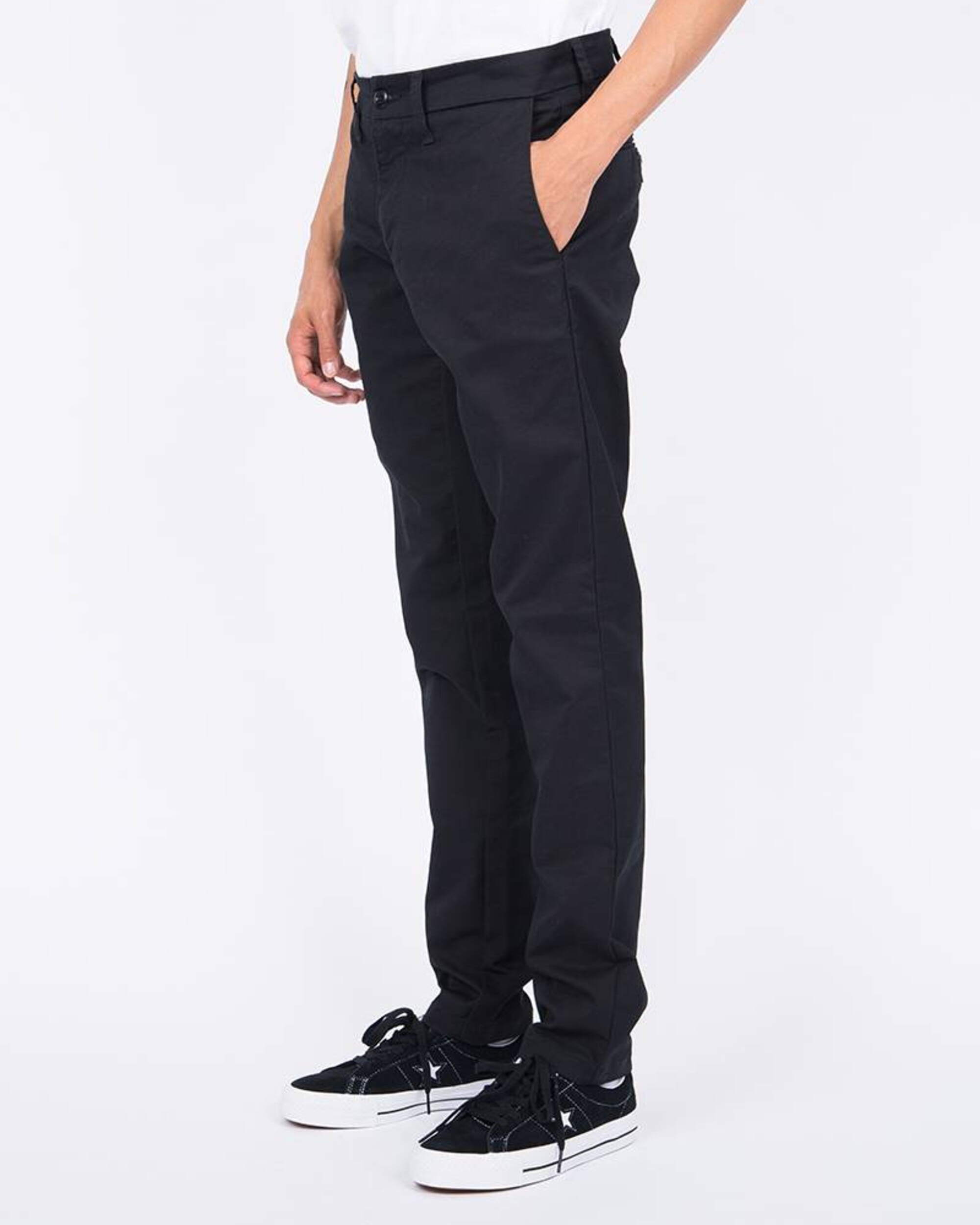 Carhartt Sid Pants Black Rinsed