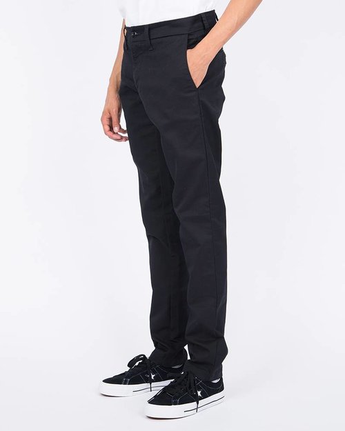 Carhartt Carhartt Sid Pants Black Rinsed