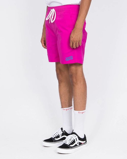 Civilist Civilist Kabel Swim Short Magenta