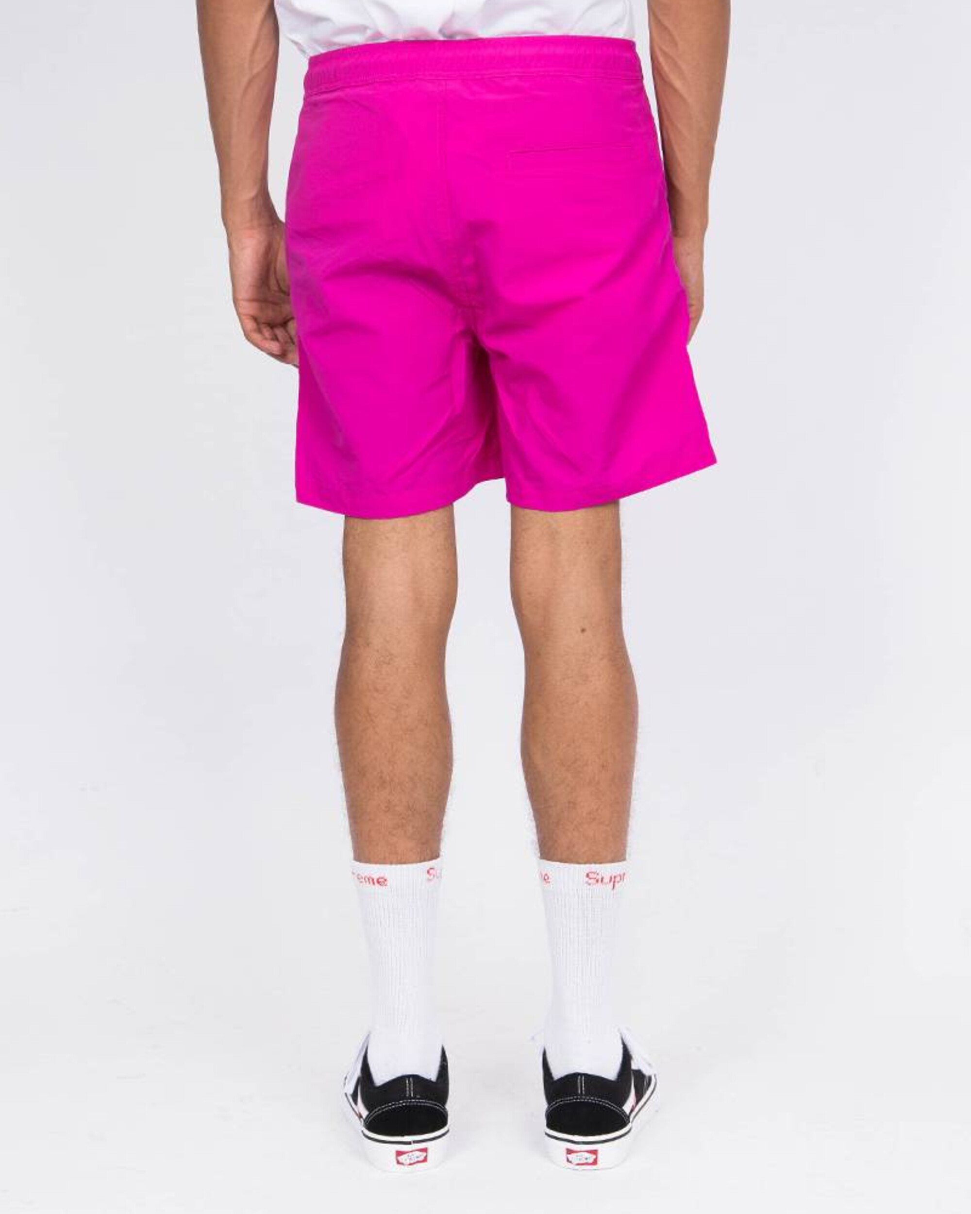 Civilist Kabel Swim Short Magenta