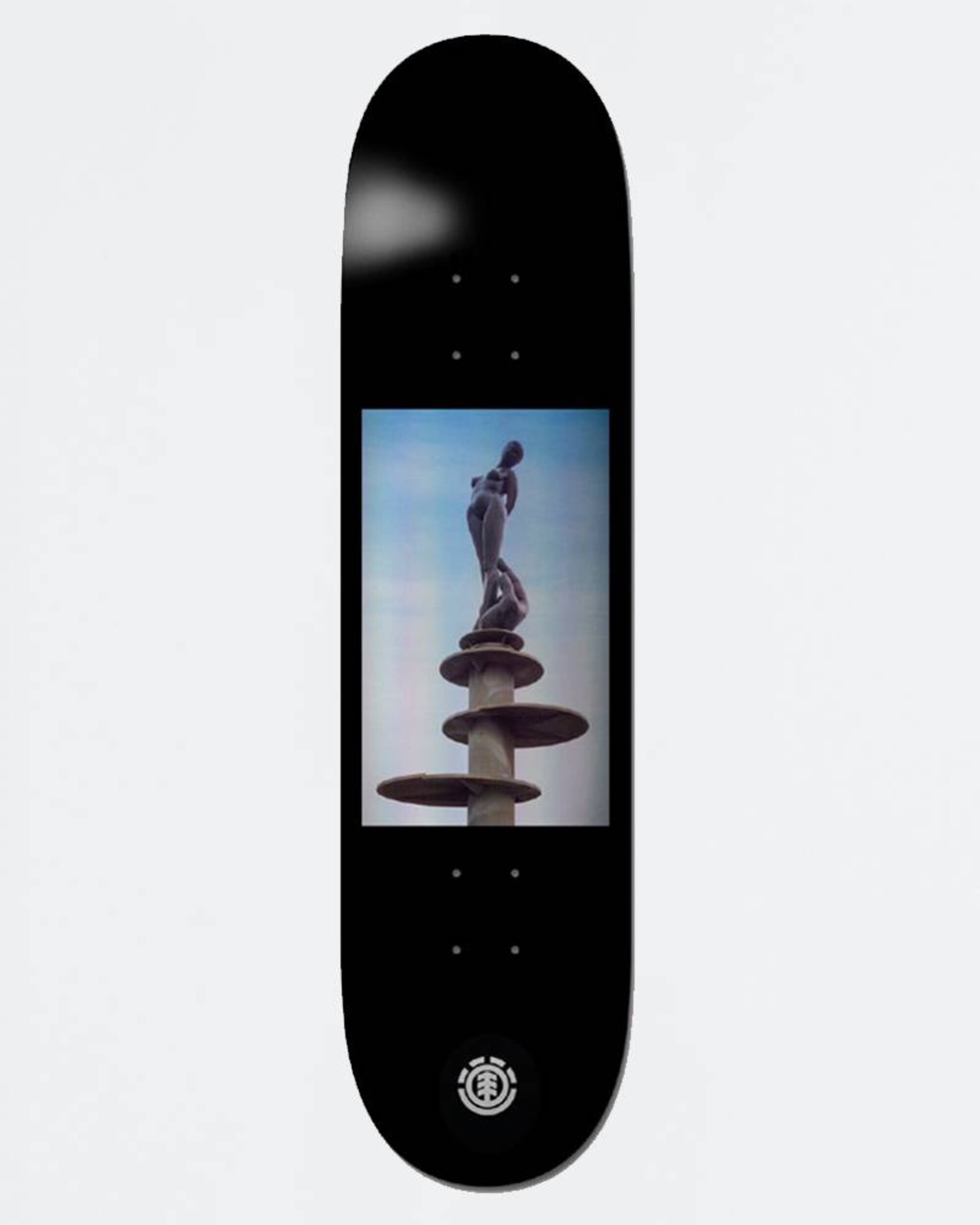 Element x Jacky  Jacky Statue Scratch Deck 8,5‰Û