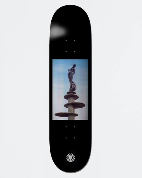 Element Element x Jacky  Jacky Statue Scratch Deck 8,5‰Û