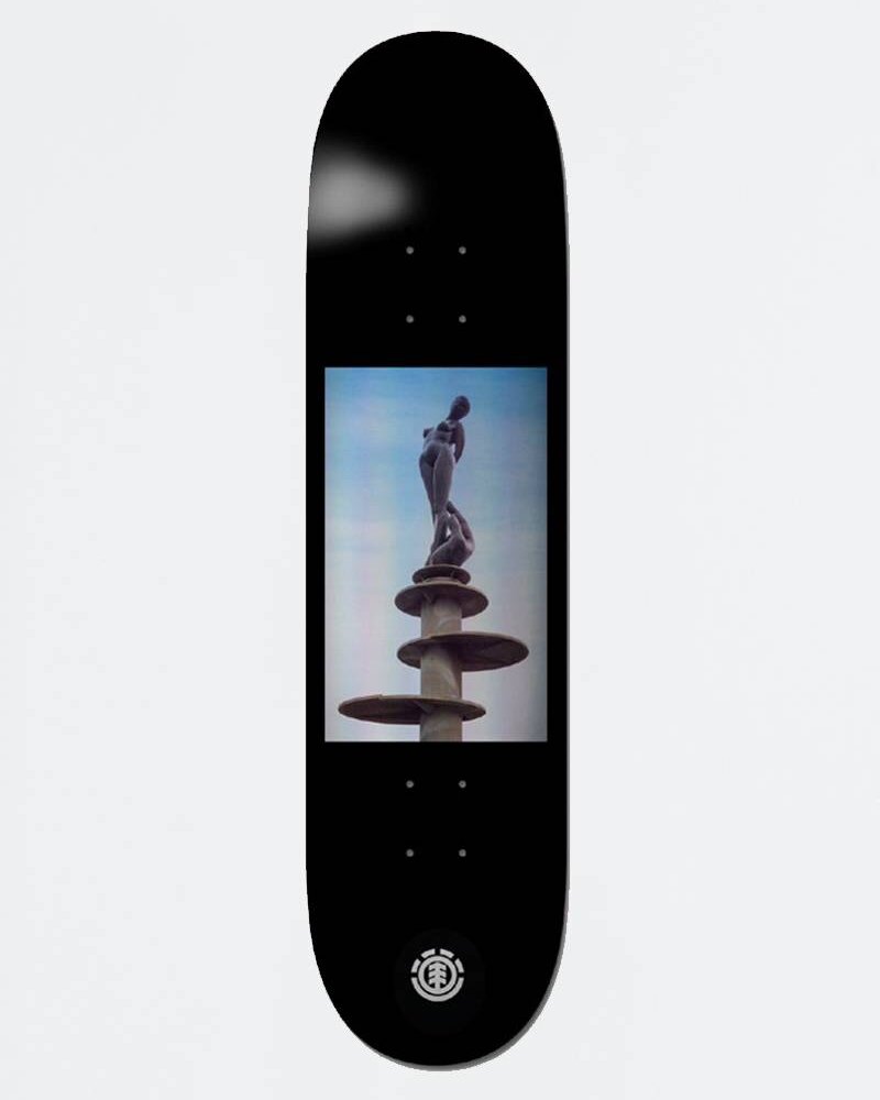 Element Element x Jacky  Jacky Statue Scratch Deck 8,5‰Û