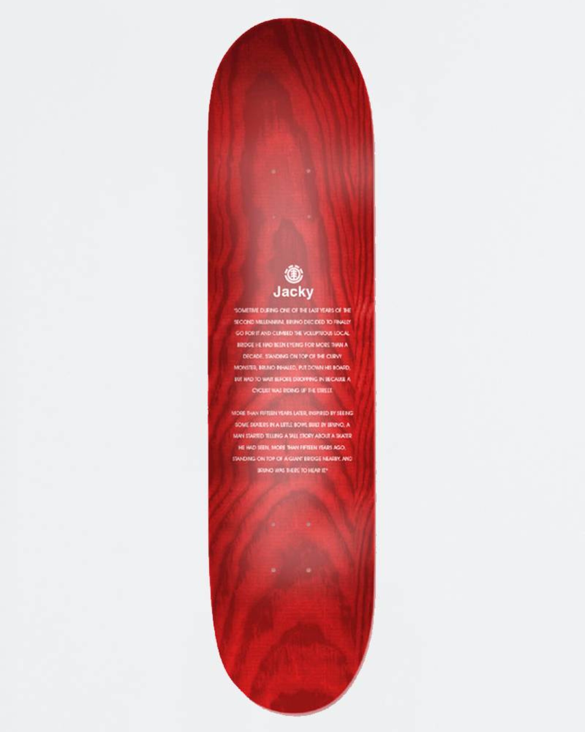 Element x Jacky  Jacky Statue Scratch Deck 8,5‰Û