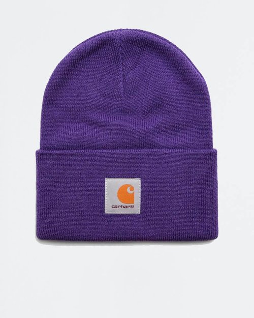 Carhartt Carhartt Watch Beanie Acrylic Frosted Viola