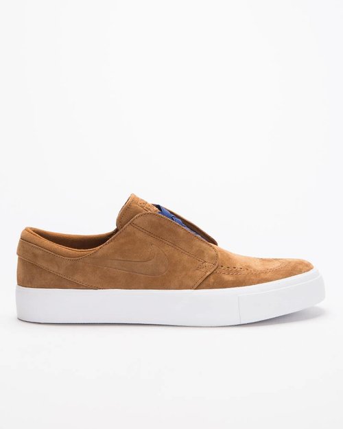 Nike SB Nike SB Zoom Janoski HT Slip lt british tan/lt british tan-blue void