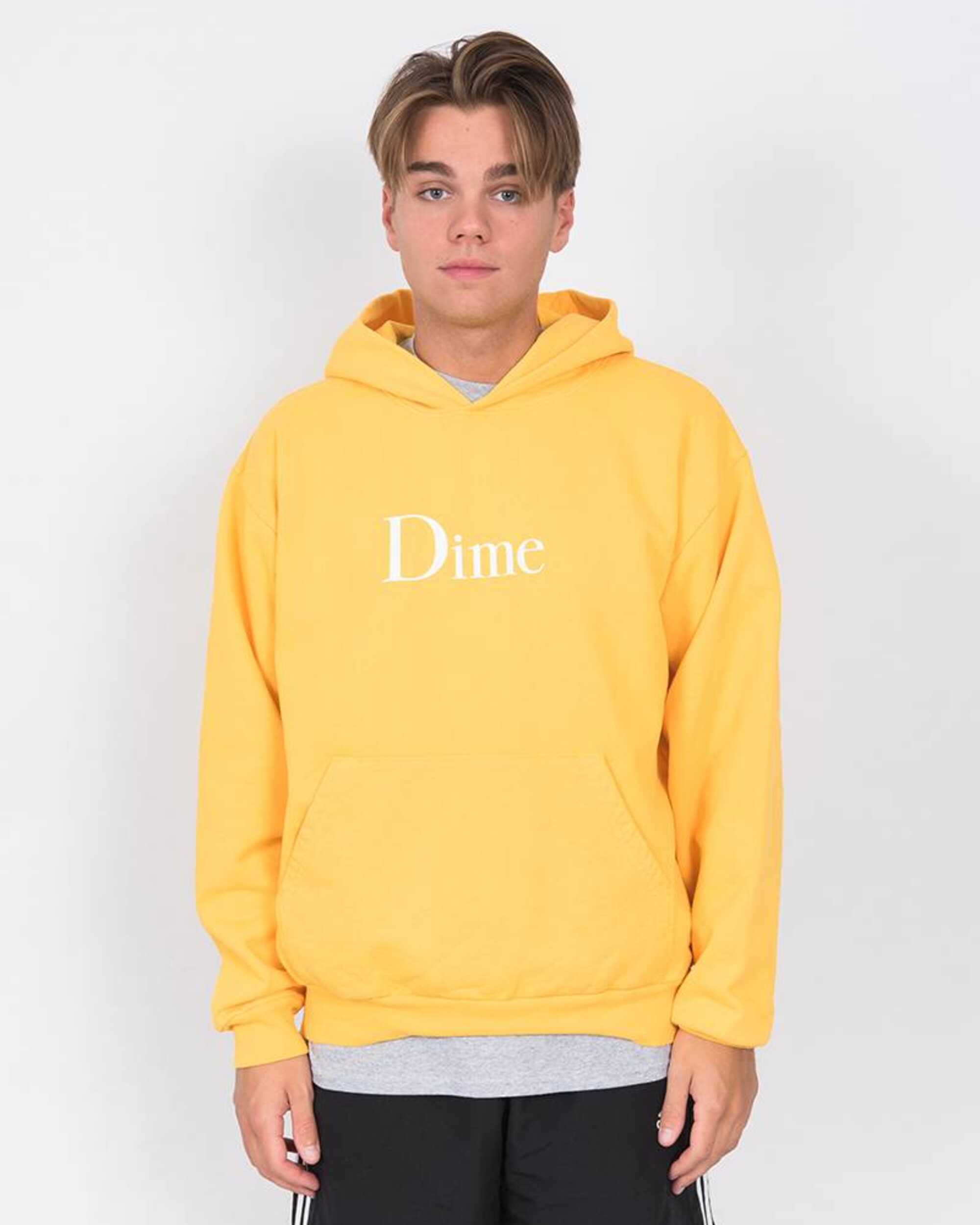 Dime Classic Logo Hoodie Gold