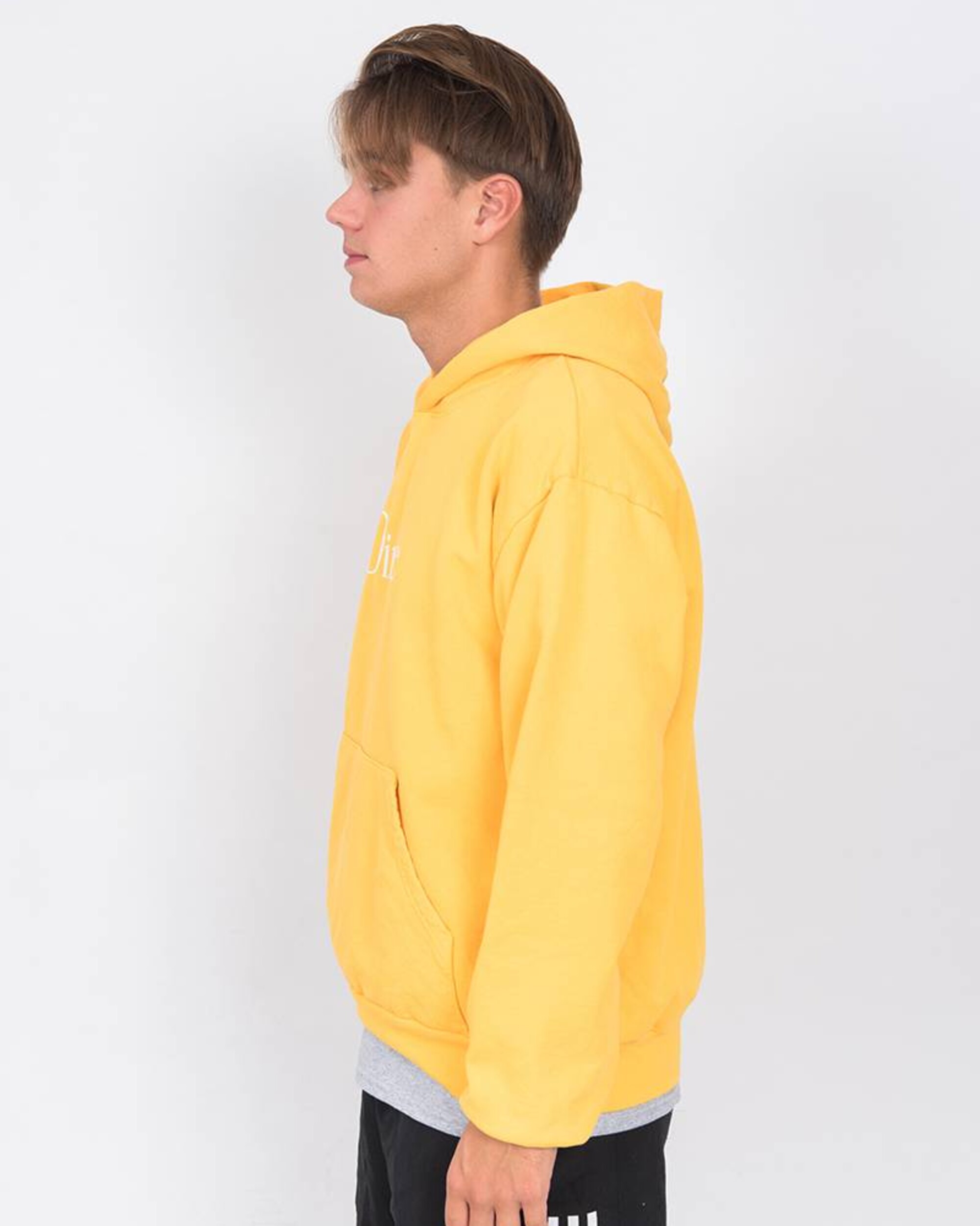 Dime Classic Logo Hoodie Gold