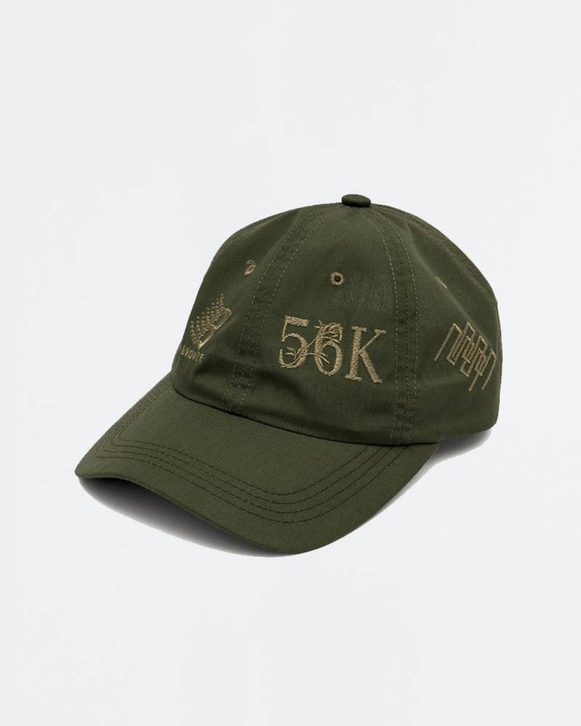 Bronze Anniversary Cap Olive