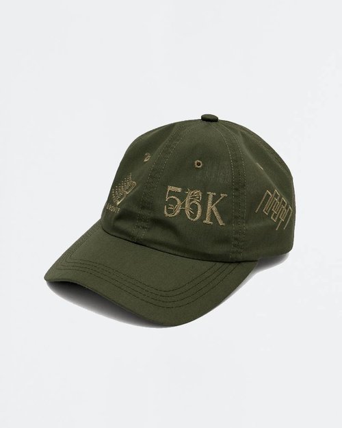 Bronze Bronze Anniversary Cap Olive