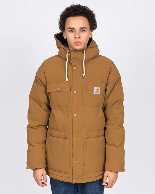 Carhartt Carhartt Alpine Coat Hamilton Brown/Black