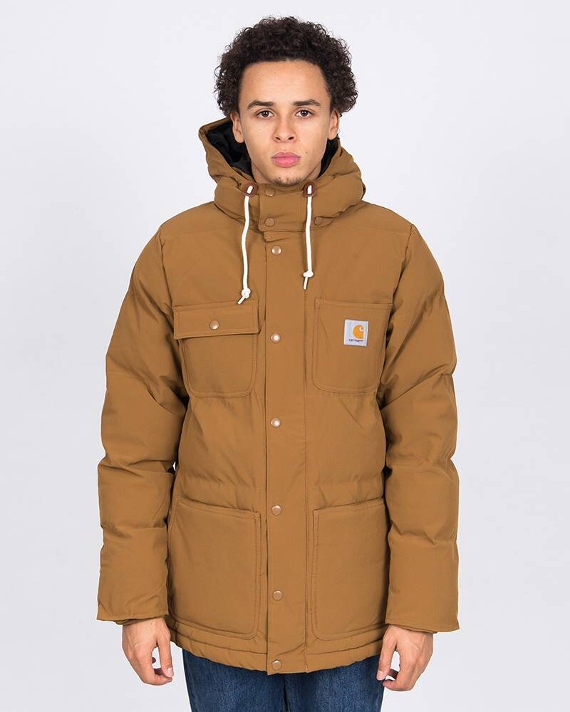 Carhartt Carhartt Alpine Coat Hamilton Brown/Black