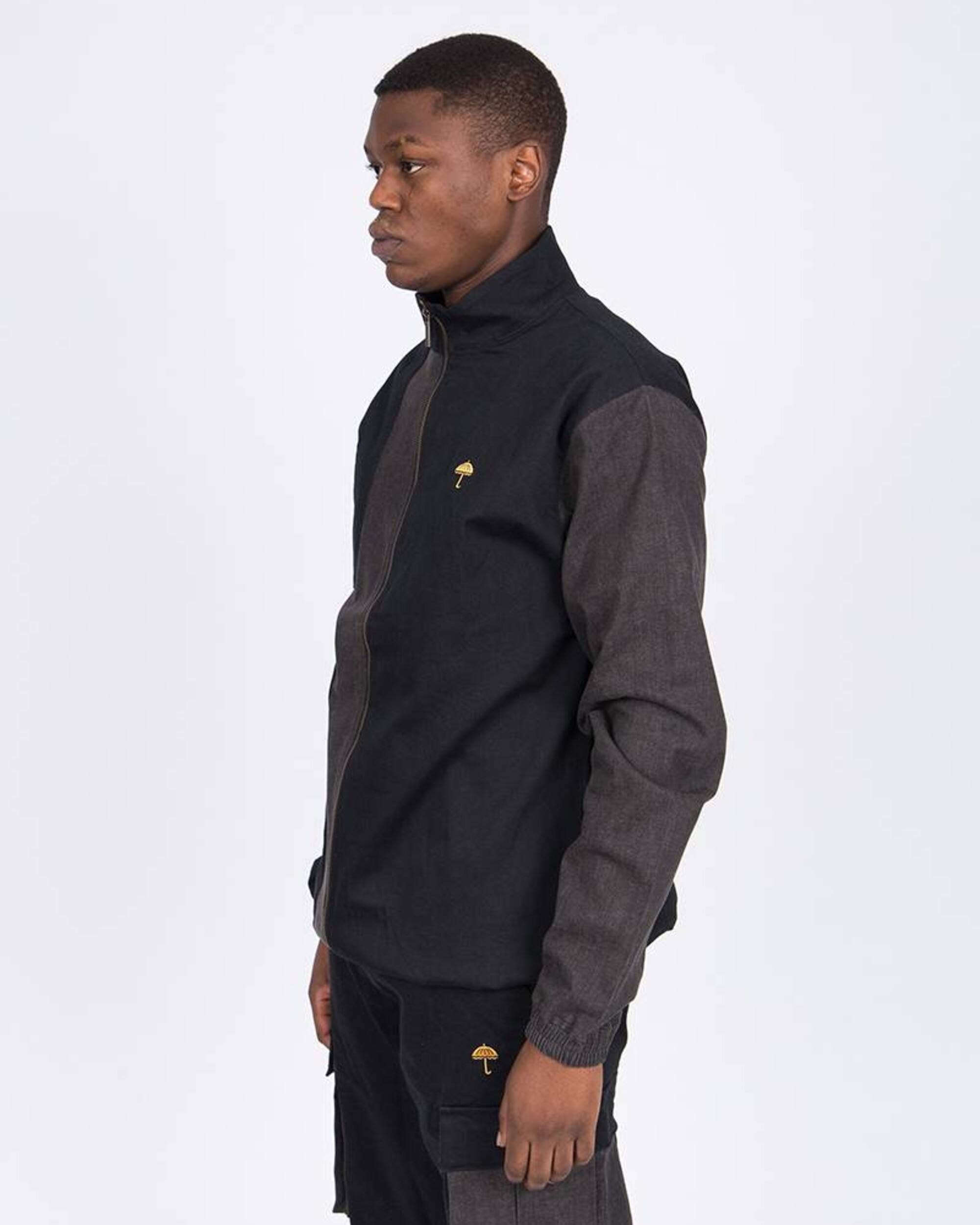 Helas Hall Denim Jacket Black