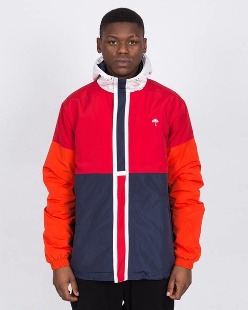 Helas Helas Delta Jacket Red/Navy