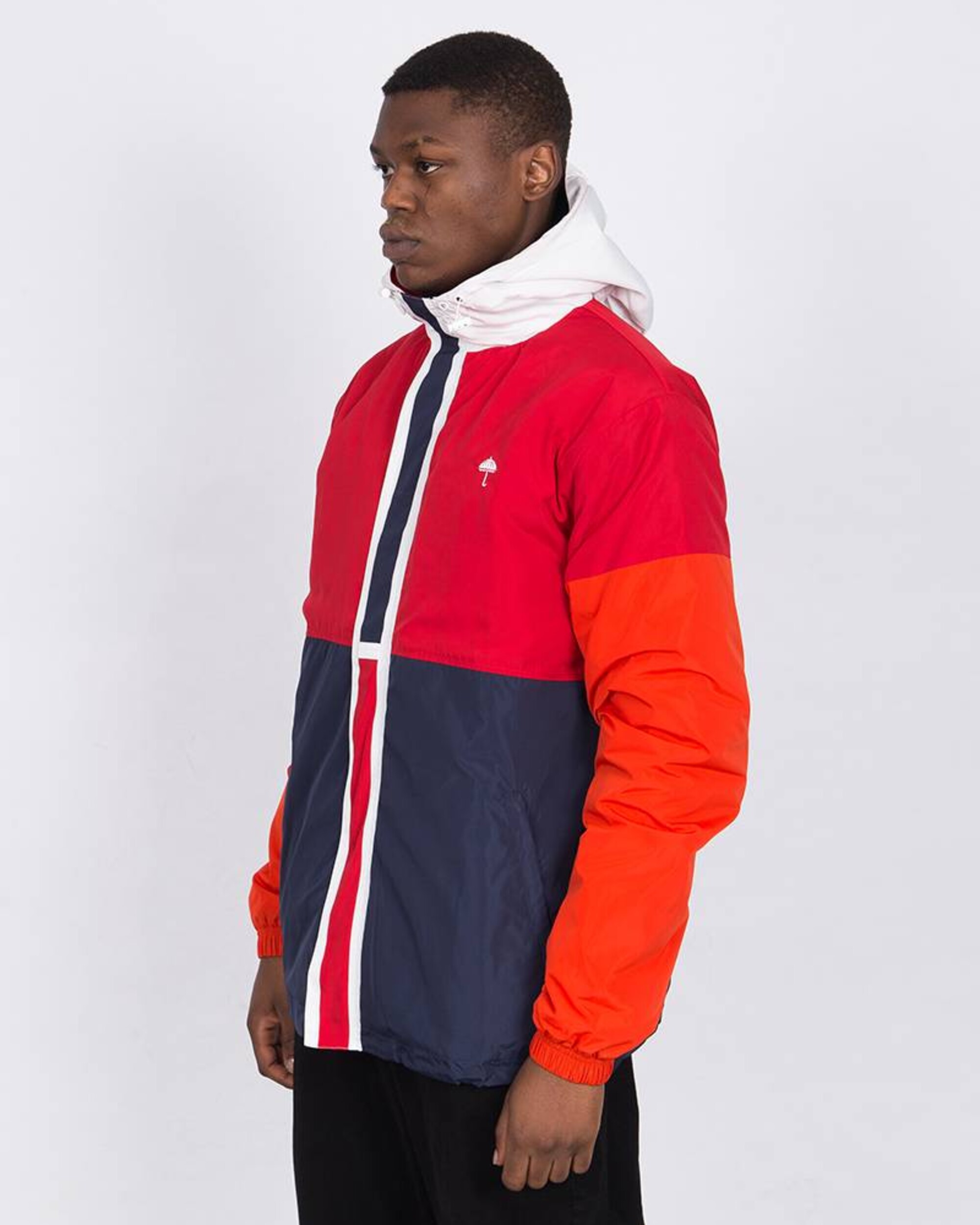 Helas Delta Jacket Red/Navy