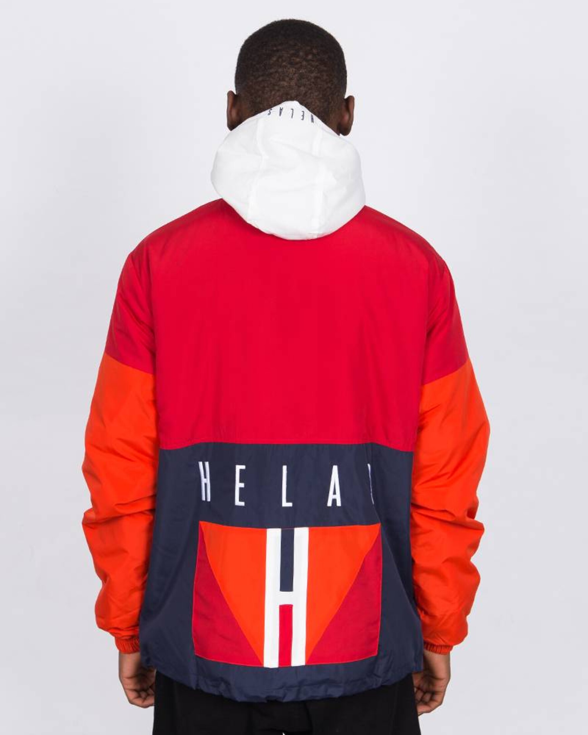 Helas Delta Jacket Red/Navy