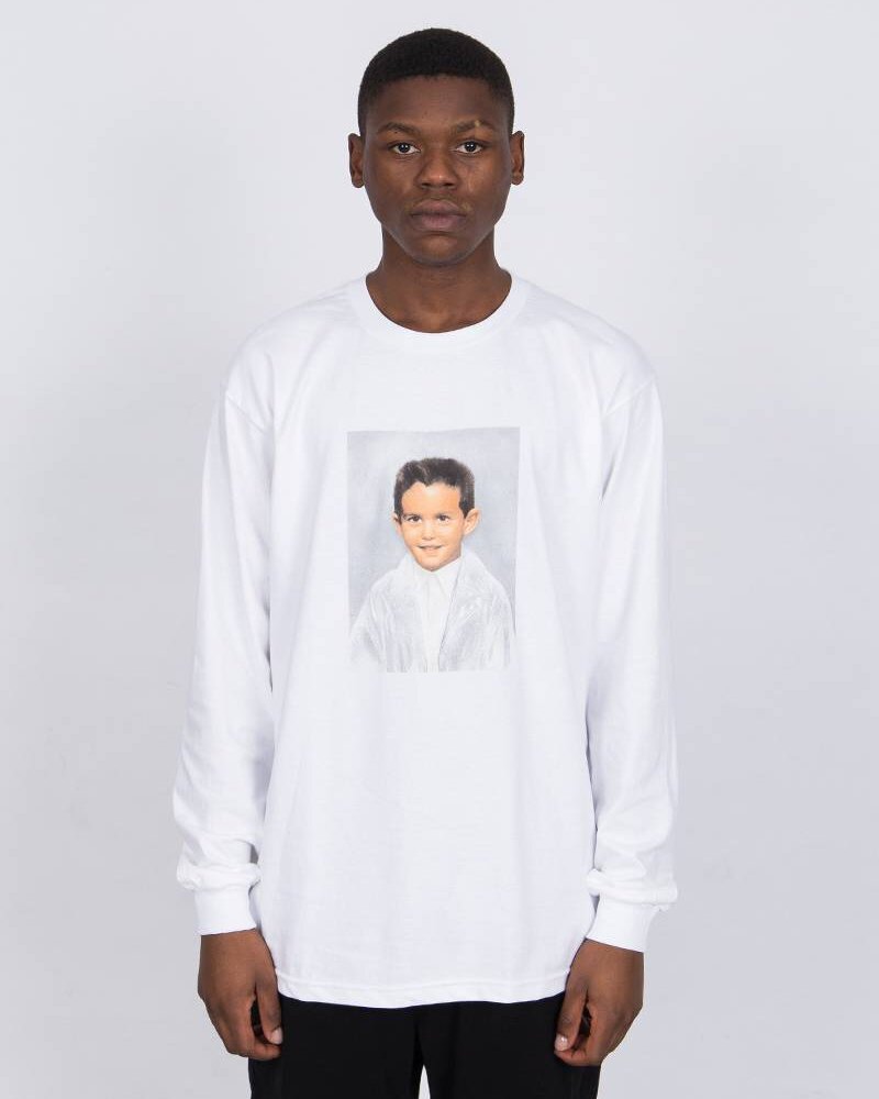 Fucking Awesome Fucking Awesome Dylan Longsleeve White