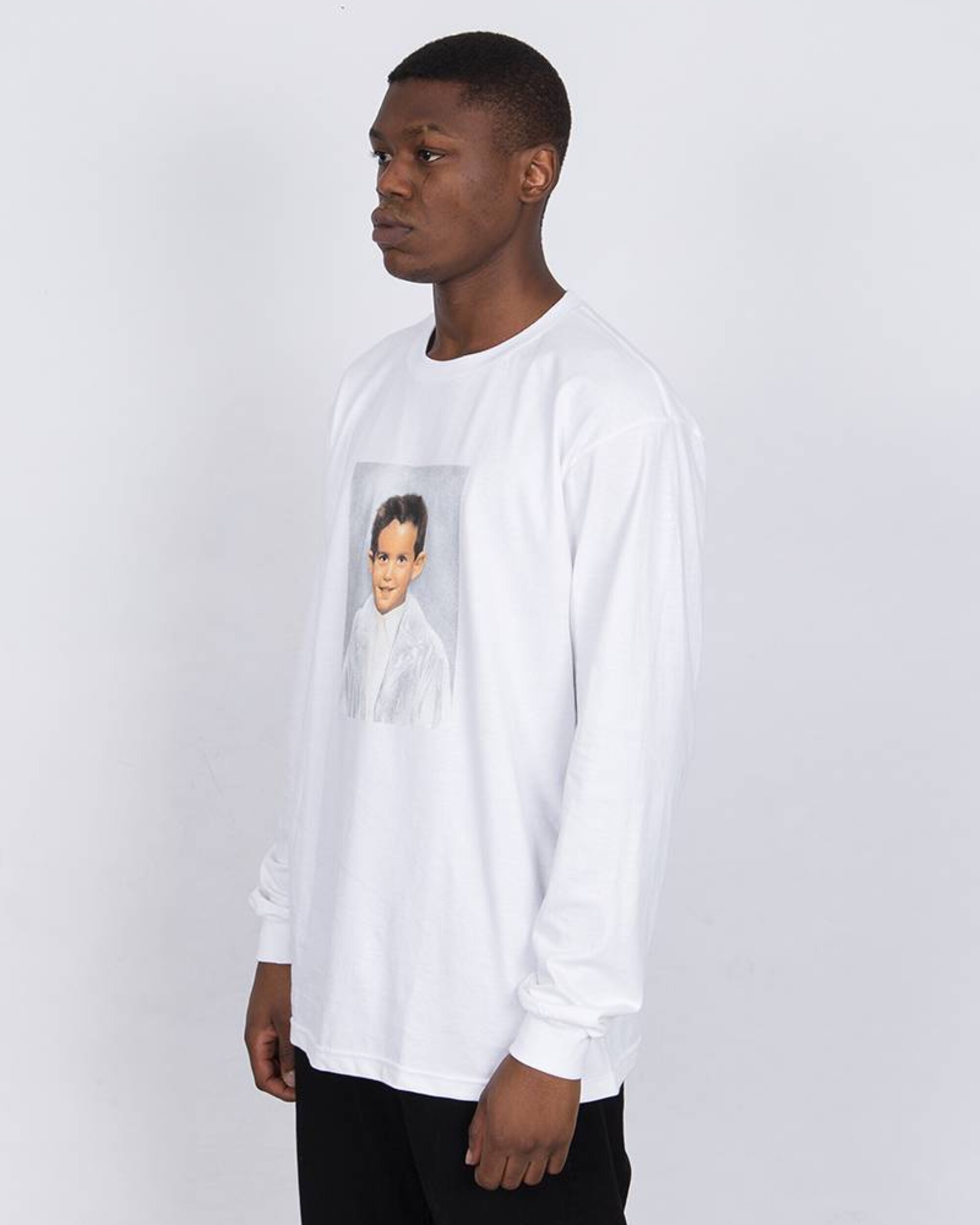 Fucking Awesome Dylan Longsleeve White