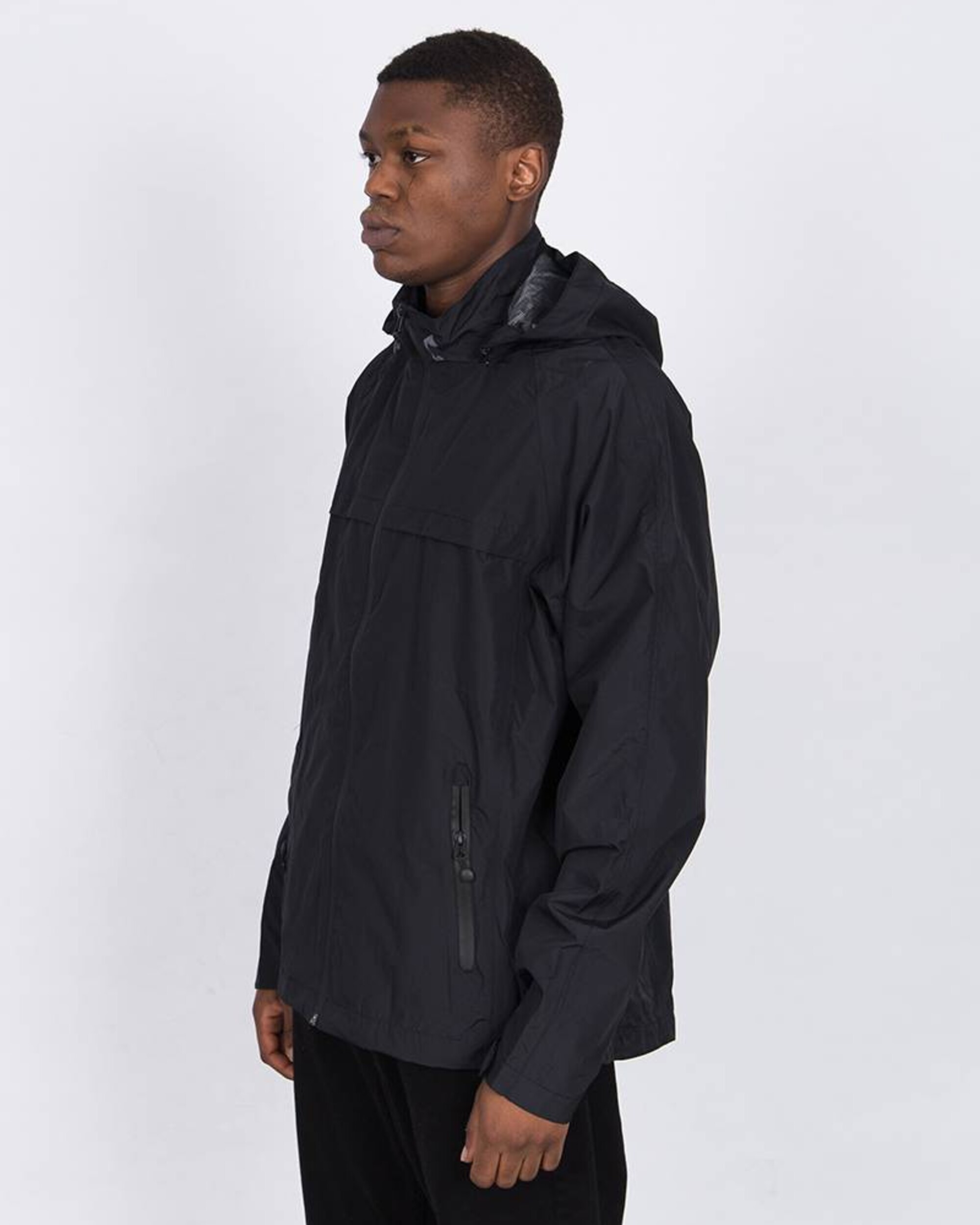 Chrystie C Logo Jacket Black