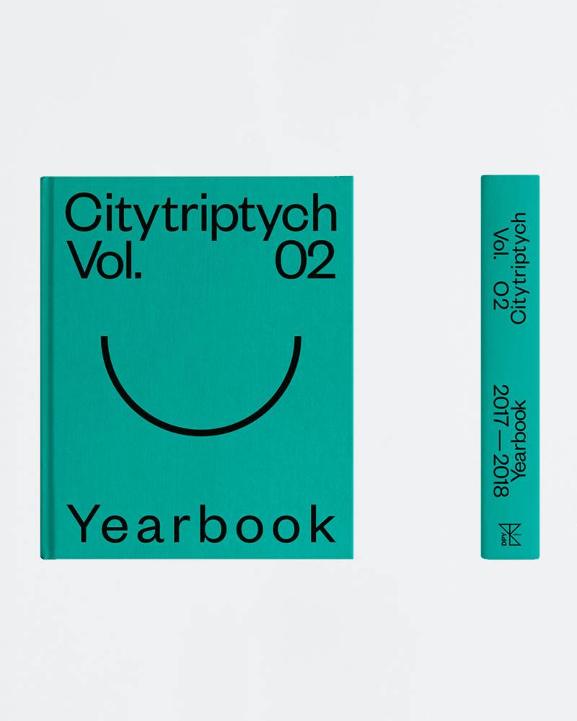 DPY City Triptych Yearbook Vol 2
