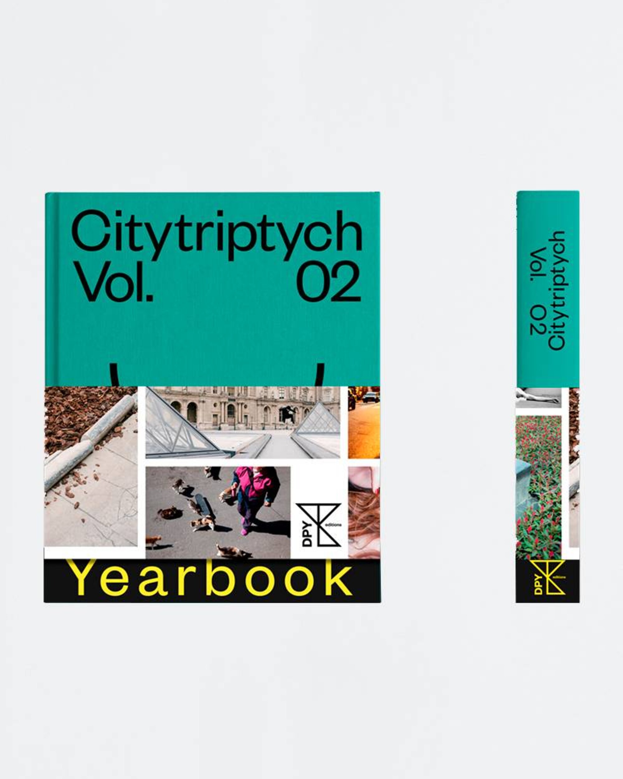 DPY City Triptych Yearbook Vol 2