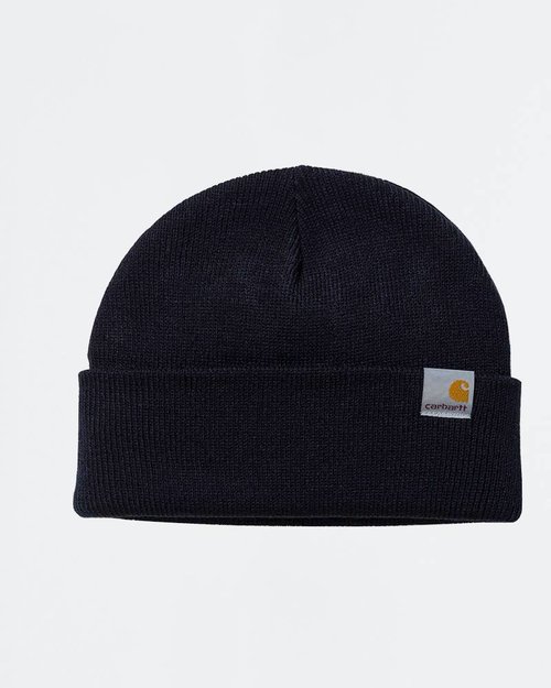 Carhartt Carhartt Beanie Short Watch Acrylic Beanie Navy