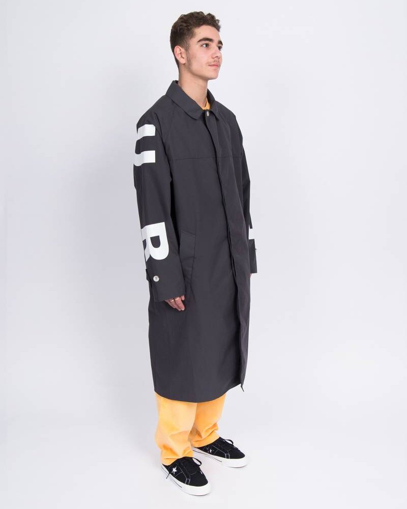 Futur Futur ETA Coat Dark Grey