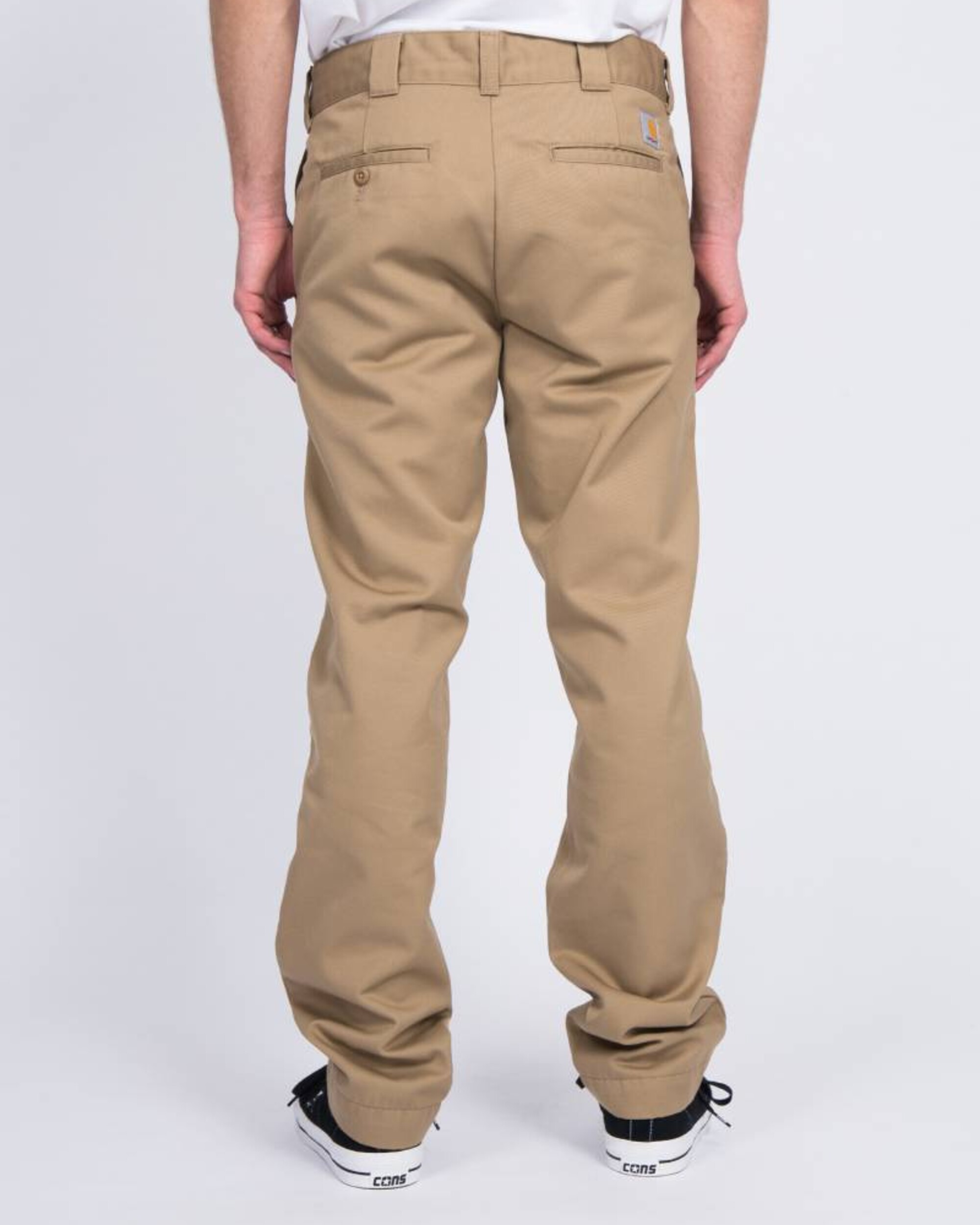 Carhartt Master Pants Leather Rinsed