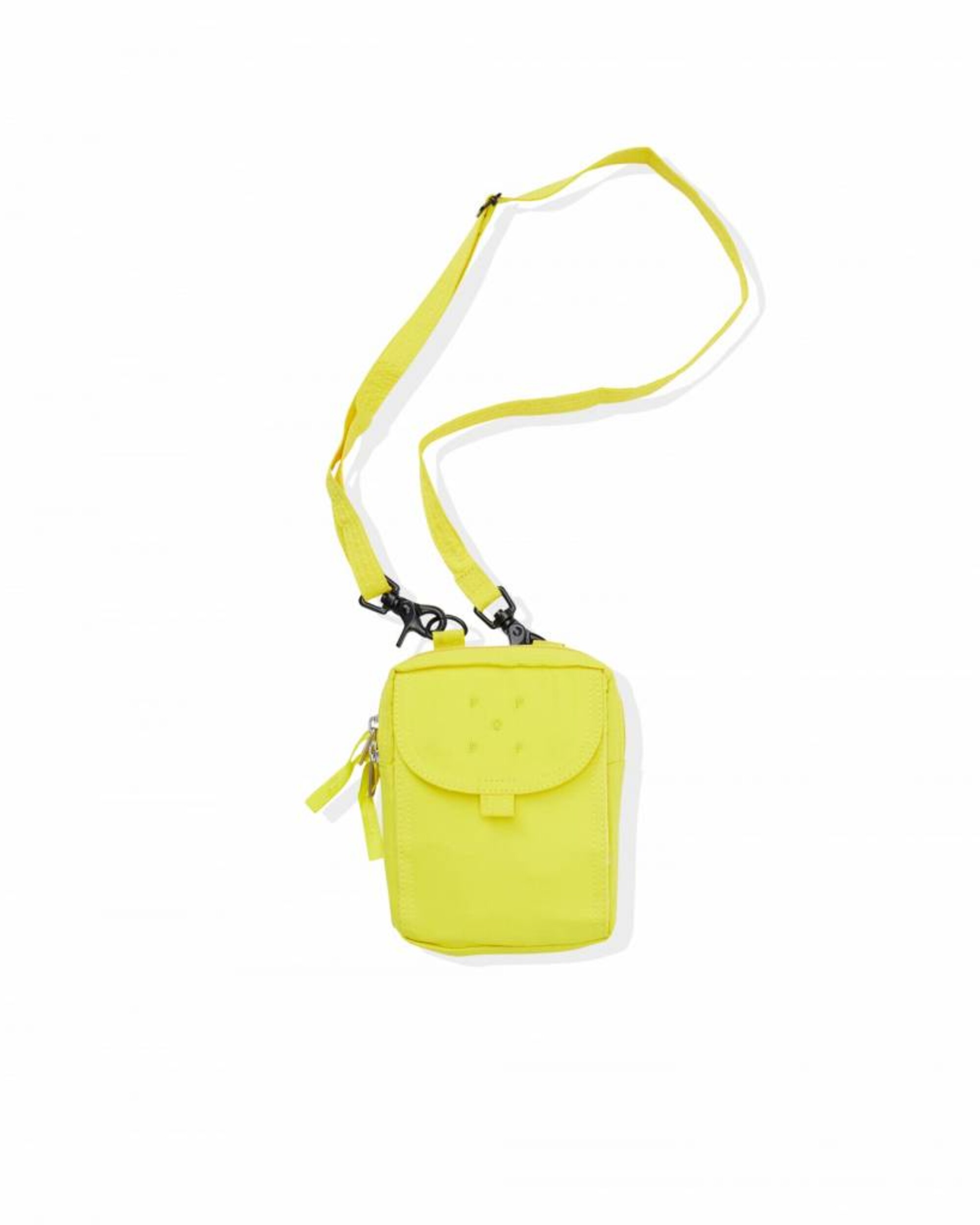 Pop Trading Co Passport Pouch Electric Yellow